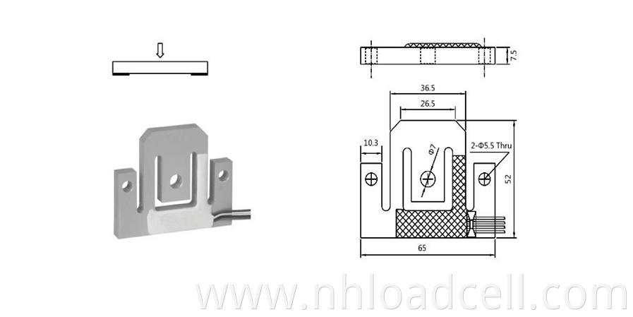 load cell wheatstone bridge